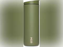 MiiR Flip Traveler 16oz - Double-Wall Vacuum Insulated with Leakproof Flip Lid, BPA-Free Stainless Steel Construction, Insulated Tumbler for Hot or Cold Drinks 33