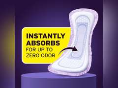 Poise Overnight Incontinence & Postpartum Pads for Bladder Leaks, 8 Drop Extra Coverage, 72 Count (2 Packs of 36), Packaging May Vary 39