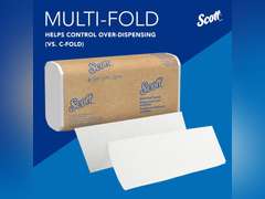 Scott Professional Universal Multifold Paper Towels, Bulk (01840), Absorbency Pockets, White, 9.2'x9.4' Towel, Compressed, Compact (250 Sheets/Pack, 16 Packs/Case, 4,000 Sheet Total) 36