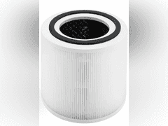 (Filter) DUMOS Air Purifiers for Home Bedroom with a 3-in-1 HEPA Built-in Filter, Covers up to 1200 ft , True H13 Air Cleaner with Quiet Sleep Mode for Large Room, Removing Odor Smoke Dust Pet Dander 34