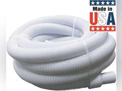 Poolmaster 32227 1-1/4" x 27' Above-Ground Vacuum Hose - Basic Collection 44
