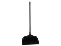 Rubbermaid Commercial Dust Pan Upright Lobby Pro Black - 11.30" Wide - Plastic - Black - 1 Each 21