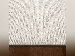 TOWN & COUNTRY LUXE Tretta Modern Geo Runner Area Rug with Plush High-Low Texture, Ivory, 1'9"x7'2" 28