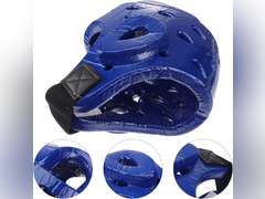 Sosoport Sparring Headgear Taekwondo Helmet Absorbant Kickboxing Player Head Shield Air Vented Kickboxing Head Shield for Youth 27