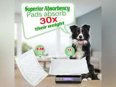 Dog Diaper Liners 100ct Super Soft and Absorbent Dog Diaper Booster Pads for Male Dog Belly Bands or Female Dog Diapers(X-Large, open package) 27