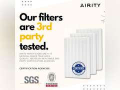 Honeywell HPA300 HEPA Filter Replacement for Air Purifiers - HPA300, HPA5300, HRF-R3 Series (3 R Filters + 4 Activated Carbon Pre-Filters) 37