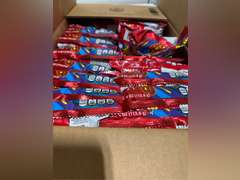Barcel Runners 20 ct, 4 oz Snack Size Case, Chili Pepper & Lime Flavored Spicy Corn Snacks Best by 05/25 40