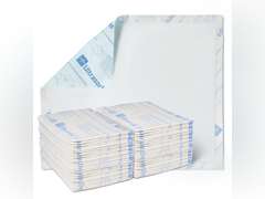 Medline Ultrasorbs Advanced Premium Disposable Underpads with SlipResist Technology, 30" x 36", 70 Count 145
