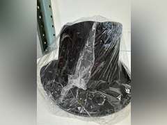 Rhode Island Novelty Deluxe Black Magician Butler Formal Costume Top Hat, One Per Order 6