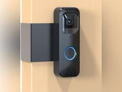 Blink Doorbell Mount, Anti-Theft Blink Video Doorbell Door Mount Bracket No Drilling, Not Block Doorbell Motion Sensor, Easy to Install, Fit for Blink Doorbell Camera (Black) 15