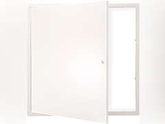 VEVOR Metal Access Panel for Drywall Ceiling, 16 x 16 Inch Plumbing Access Doors with Cam Latch Lock, Heavy-Duty Steel Wall Hole Cover, Easy Install Removable Hinged Panel for Wiring & Cables, Silver 29