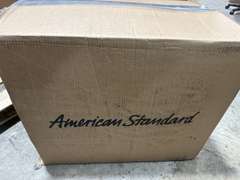 American Standard 4000.101.020 Cadet 3 1.28 Gpf Fixed Wall Tank for Concealed Trap Bowl, White 89