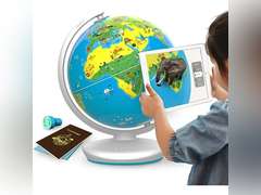 PlayShifu Educational Globe for Kids - Orboot Earth (Globe + App) Interactive AR World Globe | 400 Wonders, 1000+ Facts | STEM Toy Gifts for Kids 4-10 Years | No Borders, No Names on Orboot Globe 82