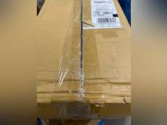 BOX USA BBGM107K Gusseted Merchandise Bags, 12" x 3" x 18", Kraft (Pack of 500) 235