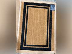 Calloway Mills Border Doormat 24" x 36" (Black) 73