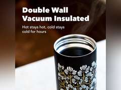 MiiR Flip Traveler 16oz - Double-Wall Vacuum Insulated with Leakproof Flip Lid, BPA-Free Stainless Steel Construction, Insulated Tumbler for Hot or Cold Drinks 33