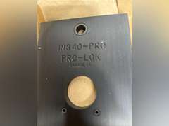 IN340-PRO, (similar, see pictures)Pro-Lok Schlage AD-Series Mortise PRO Template Set 111