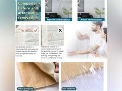 40 PCS White 3D Wall Panels, 58 sq.feet Coverage, Printable Wallpaper Sticker with Self-Adhesive Waterproof Brick PE Foam Wall Panels Peel and Stick for Interior Wall Decor Home Decoration ( damage package) 57