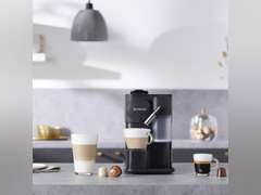 (See pictures)Nespresso Lattissima One Original Espresso Machine with Milk Frother by De'Longhi, Shadow Black 346