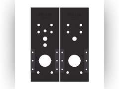 IN340-PRO, (similar, see pictures)Pro-Lok Schlage AD-Series Mortise PRO Template Set 111