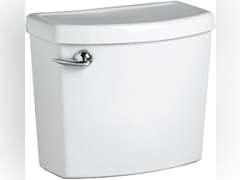 American Standard 4000.101.020 Cadet 3 1.28 Gpf Fixed Wall Tank for Concealed Trap Bowl, White 89