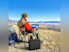 Starlink Mini Outdoor Carrying Case,Starlink Mini Master Disk & Accessories Storage Case,Hard Shell Portable Storage Case with Anti-Collision Foam Inside,Easy to Travel and Carry 26