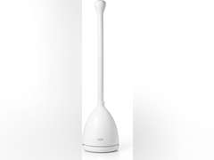 OXO Good Grips Toilet Plunger with Holder, White 43