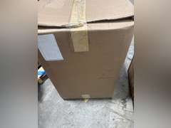 simplehuman 60 Liter / 16 Gallon Stainless Steel Semi-Round Step Trash Can with Liner Rim, Brushed Stainless Steel 126