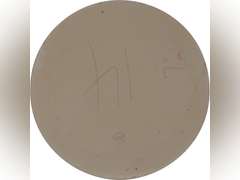 Ekena Millwork GVRO16D 16" W X 16" H X 1 5/8" P Round Gable Vent Louver, Decorative 67