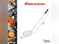 CreoleFeast SKM3602 Skimmer, Sliver 48