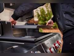Weber Rust-Resistant Griddle Insert, Genesis 400 Series 256