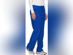 Scrub Pants for Women - Soft Stretch, Cargo Pants Scrubs with 8 Pockets size XS 22