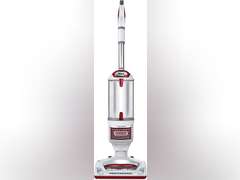 Shark NV501 Rotator Professional Lift-Away Upright Vacuum with HEPA Filter, Swivel Steering, LED Headlights, Wide Upholstery Tool, Dusting Brush & Crevice Tool, White/Red 200