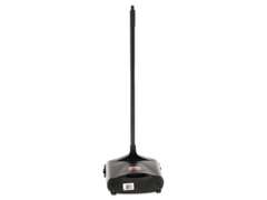 Rubbermaid Commercial Dust Pan Upright Lobby Pro Black - 11.30" Wide - Plastic - Black - 1 Each 21