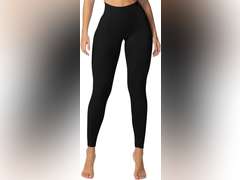 Sunzel Sunzfly Invisible Butt Scrunch Workout Leggings for Women, Butt Lifting High Waisted Gym Yoga Pants with Tummy Control size L 15