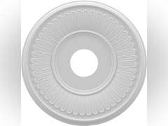Ekena CMP16BE Ceiling Medallion, Primed White 22