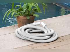 Poolmaster 32227 1-1/4" x 27' Above-Ground Vacuum Hose - Basic Collection 44