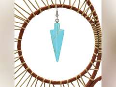 Urdeoms Large Dream Catchers for Girls Room Decor Boho Moon Dream Catcher Wall Decor Turquoise Hanging Ornament for Living Room Dorm Decor Hippie Gifts (NO.34) 19