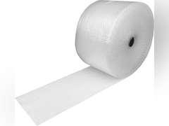 Amazon Basics Perforated Bubble Cushioning Shipping Wrap, Small 3/16", 12-Inch x 175 Foot Long Roll, Clear 23