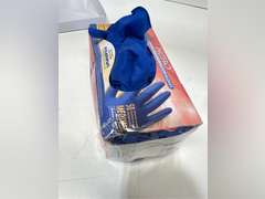 Hero Latex 14mil Exam Gloves Powder Free by Adenna Medium 21