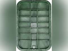 NDS 117BC 13" x 20" Valve Box Overlapping Cover-ICV, Jumbo 58