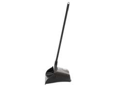 Rubbermaid Commercial Dust Pan Upright Lobby Pro Black - 11.30" Wide - Plastic - Black - 1 Each 21