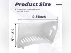 2 Pcs 108D79 Garage Door Opener Light Lens Cover Compatible with Belt Or Ch-ain Drive Operator K108D0079M, Light Lens Cover 20