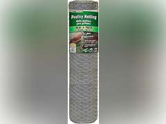 YARDGARD 308495B 2 Inch Hexagonal Mesh, 36 Inch by 150 Foot 20 Gauge Galvanized Poultry (Chicken) Netting Fence 38