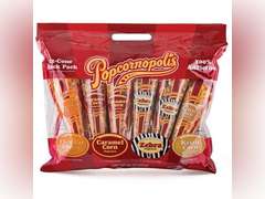 Popcornopolis Popcorn 12 Cone Snack Pack (Gift cone) Best by 10/26/2025 36
