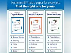 Hammermill Printer Paper, 20 lb Copy Paper, 8.5 x 11 - 1 Ream (500 Sheets) - 92 Bright, Made in the USA 10