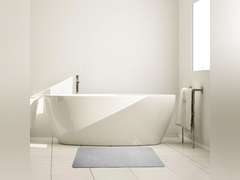 Stone Bath Mat - Quick Dry, Absorbent, Fast Drying Diatomite Bathroom Floor Mat - Luxurious Non-Slip Stone Bath Mats for Bathroom and Shower, Diatomaceous Earth Bath Stone Mat 36