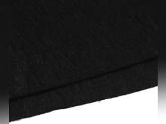 Liner Life LL28R Aboveground Pool Liner Pad 28' Round, Strong Durable Puncture Resistant Floor Mat, Polyester Geotextile Material, Black 136