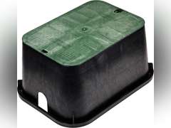 NDS 117BC 13" x 20" Valve Box Overlapping Cover-ICV, Jumbo 58