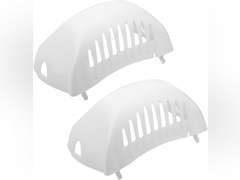 2 Pcs 108D79 Garage Door Opener Light Lens Cover Compatible with Belt Or Ch-ain Drive Operator K108D0079M, Light Lens Cover 20